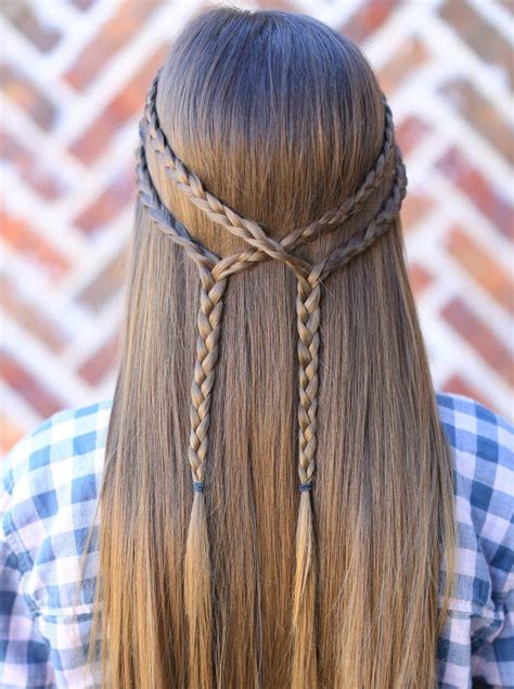 Unique hairstyles girl hairstyles fashion hairstyles hairstyles videos easy ponytail hairstyles hairstyles for kids low ponytails ponytail ideas here comes a braid hairstyle again. 20 Kids Hairstyles That Any Parent Can Master | Easy ...