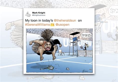 Racist Sexist Jk Rowling On Aus Newspaper S Cartoon On Serena Sports News Inshorts