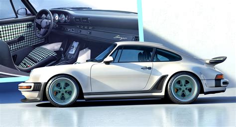 Singer’s First Road Going Reimagined Porsche 911 Turbo Has Us Drooling Carscoops