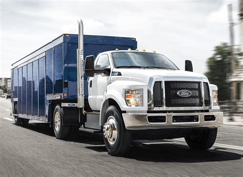2022 Ford Medium Duty Trucks Will Receive New Led Taillights
