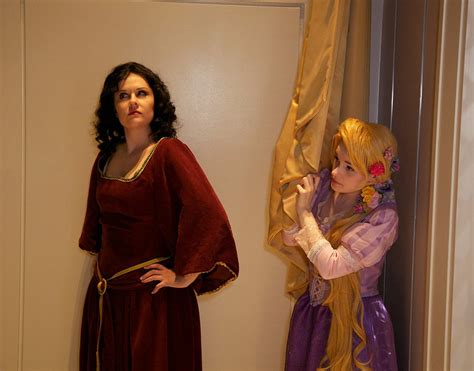 Mother Gothel Tangled Wicked Awesome Disney Villain Halloween