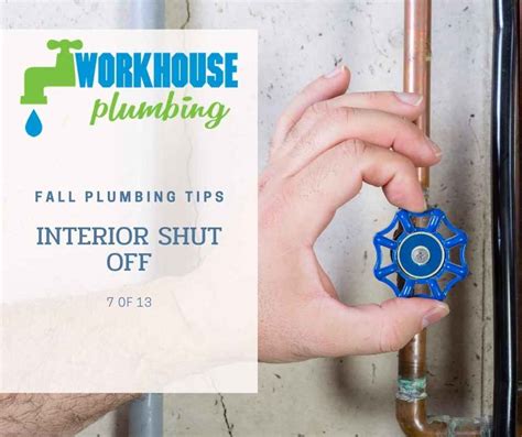 Fall Plumbing Tips Workhouse Plumbing And Gas