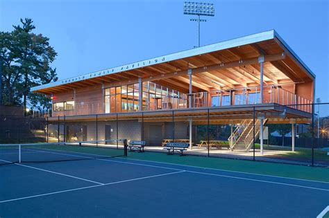 Princeton University Tennis Center — Dattner Architects