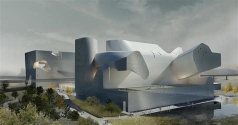 Steven Holl Tianjin Ecocity Ecology And Planning Museums
