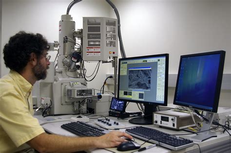 Let's change the world together. Scanning Electron Microscope | Pomona College in Claremont ...
