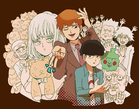 Download Ekubo Mob Psycho 100 Arataka Reigen Shigeo Kageyama Anime
