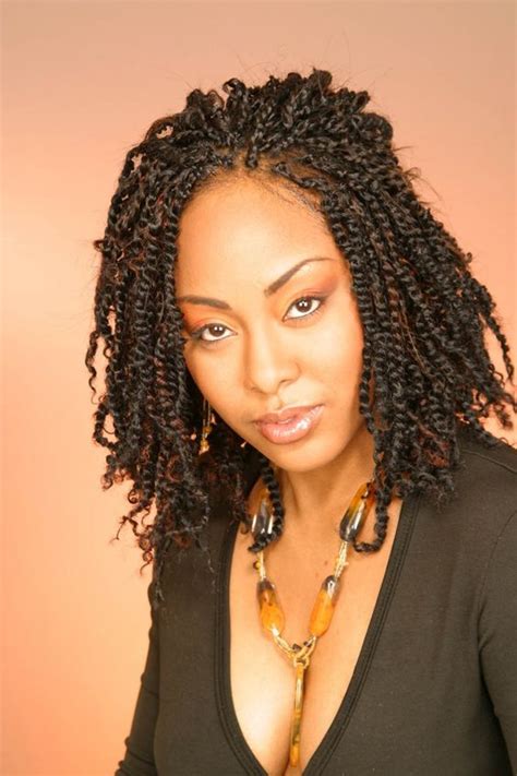 12 Inspiring Twist Styles On Natural Hair New Natural Hairstyles
