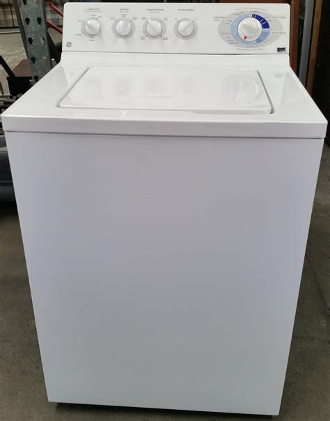 Ge 10kg Top Loader Washing Machine Lot 1042665 Allbids