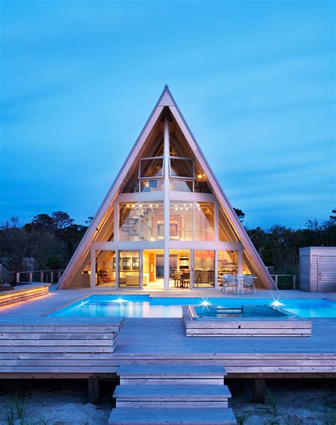 7 Breathtaking Contemporary A Frame Homes Architectural