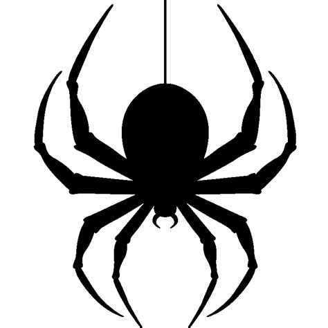 Spider Clip Art Hanging Spider Png Transparent Image Png Download