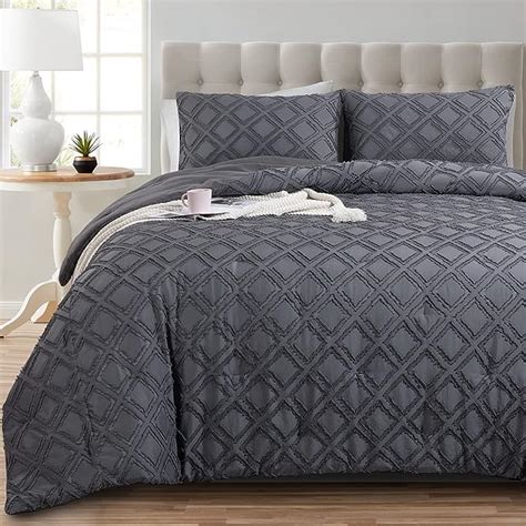 Amazon ROYALAY Boho Oversized King Comforter Set X Tufted