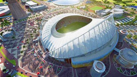 2022 Fifa World Cup Qatar Photos Of Stadium Capacity And Route Map