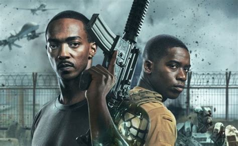 Outside The Wire Trailer Its The Year 2036 In Anthony Mackie Damson