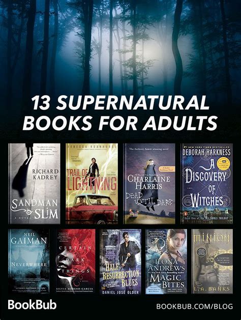 These Supernatural Books Will Bring Some Magic To Your World