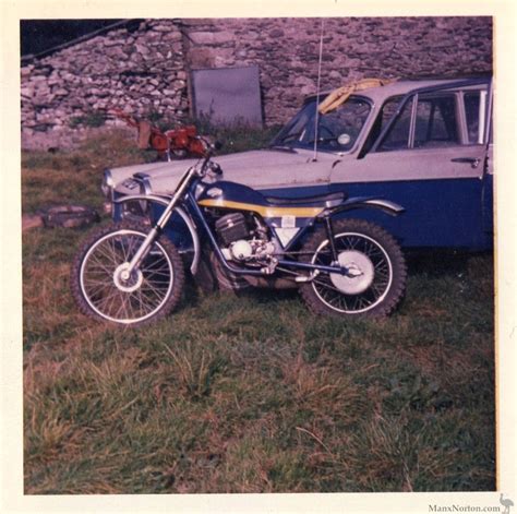 Dalesman Puch Mx 125cc 1972