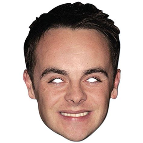 Ant Mcpartlin Face Mask Modo Creations Party Face Masks Fancy