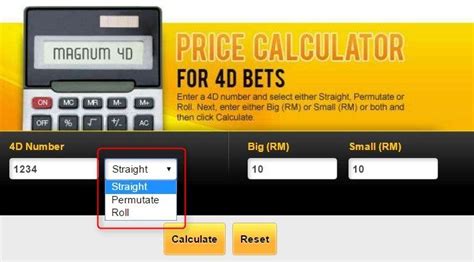 For ease of calculation, below is a matrix of how much it will cost for various combinations for your combo bet. Malaysia 4D Result Company - Magnum 4D Introduce