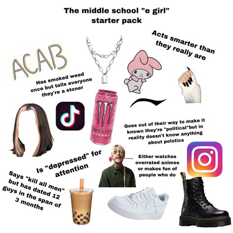 Middle School Girl Memes
