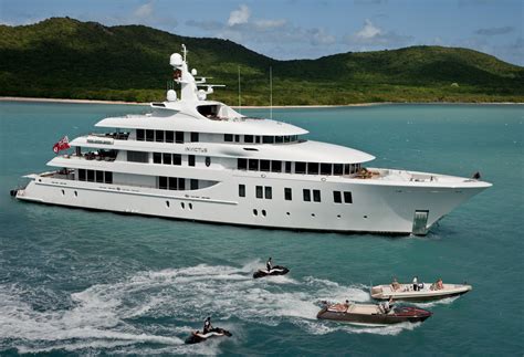 Invictus Delta Marine Superyacht Charter Luxury Charter Group