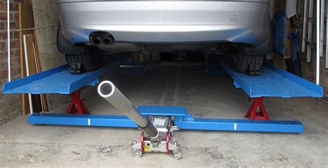 Car Lift For Enthusiasts By An Enthusiast