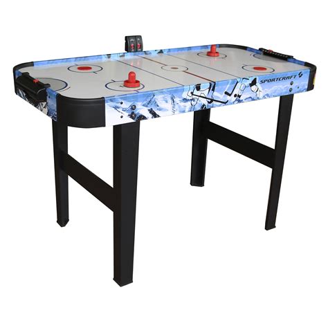 Sportcraft 48 Air Hockey Table With Electronic Scorer Shop Your Way