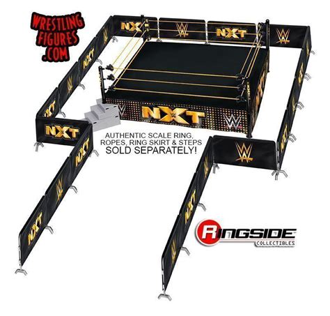 Wwe Nxt Guardrail Playset Rsc Exclusive New Proto Images Wrestlingfigs