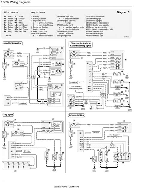Wiring Diagram For Vauxhall Corsa