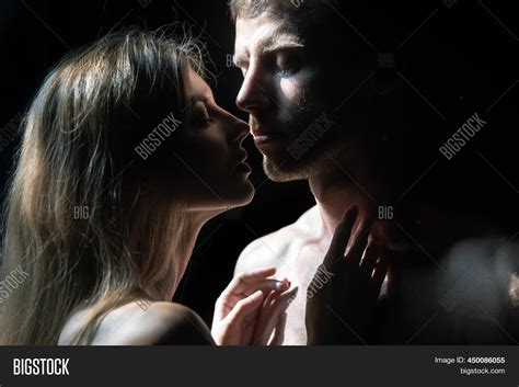 sensual kiss close image and photo free trial bigstock