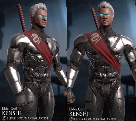 I Really Wish Kenshi Joins The Roster In Mk11 With This As A Skin R