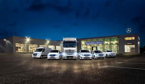 Bilder Und Fotos Zu Daimler Truck AG Nutzfahrzeugzentrum Mercedes