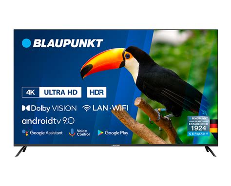 Uhd 4k Android Tv Blaupunkt 65ub7000 Blaupunkt
