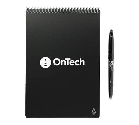 Ontech Rocketbook Executive Flip Notebook Set With Ontech Logo O709