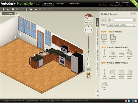 Top 15 Virtual Room software tools and Programs | Pouted.com | Kitchen