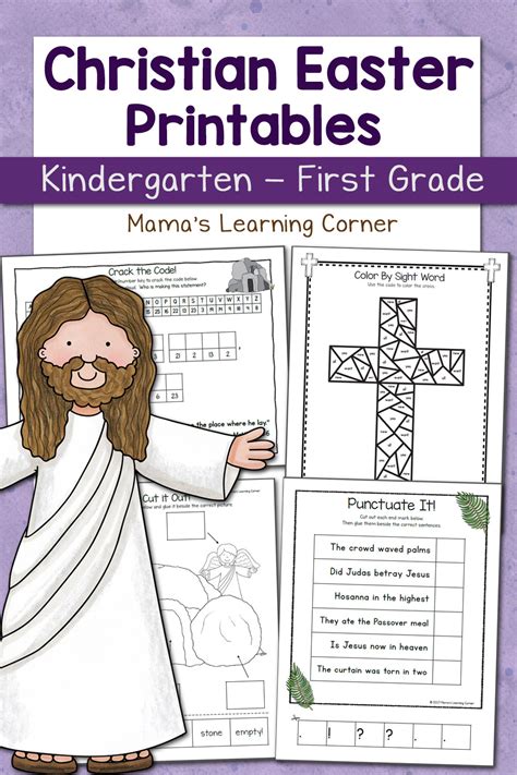 Huge List Of Easter Printables For Preschool To 2nd Grade Mamas