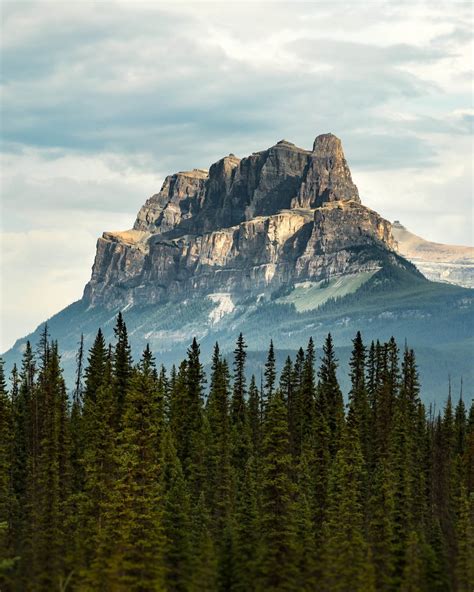 Castle Mountain In Banff National Park Oc 1080x1350