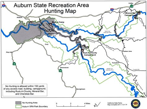 No description for auburn state recreation area has been added yet! Hunting in Auburn SRA