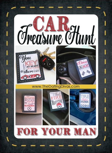 Car Treasure Hunt The Dating Divas