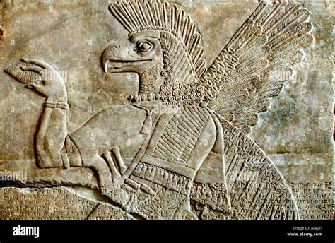 Assyria Kingdom Th Bc Assyrian Palace Relief From Nineveh Oldest