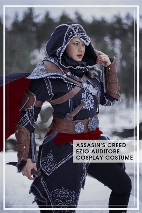 Assassins Creed Ezio Auditore Cosplay Costume And Props Etsy