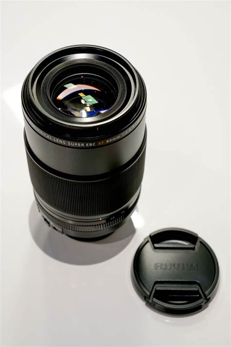 Fujifilm Fujinon Xf 80mm F28 R Lm Ois Wr Macro Objektiv Makro Lens