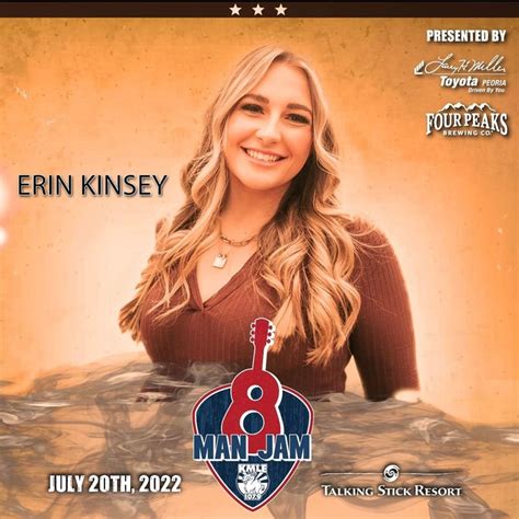 Erin Kinsey Scottsdale Tickets Talking Stick Resort Jul 20 2022