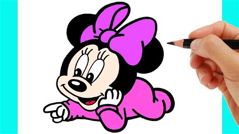 CÓmo Dibujar El Minnie Mouse