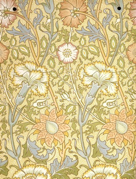 Vanda · William Morris And Wallpaper Design William Morris Wallpaper