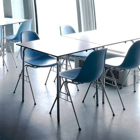 Количество eames plastic side chair. Vitra Eames Plastic Side Chair DSS | Stoel - Workbrands