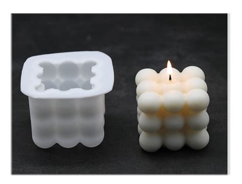 Diy Candles Silicone Mold For Candle Making Etsy