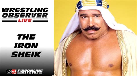 Remembering The Iron Sheik Wrestling Observer Live Youtube