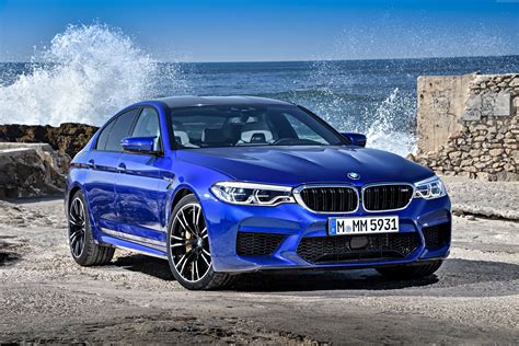 Blue Bmw M5 Wallpapers