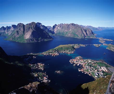 Lofoten Islands In A Nutshell Bodø Svolvær Reine Fjord Tours