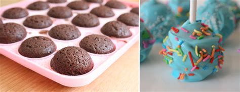 Apart from making the normal bake pops, there are many reasons for using the bake pop pan: How to make cake pops