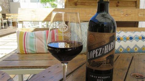 Lopez De H Grande Réserve Vins Boissons La Terrazza